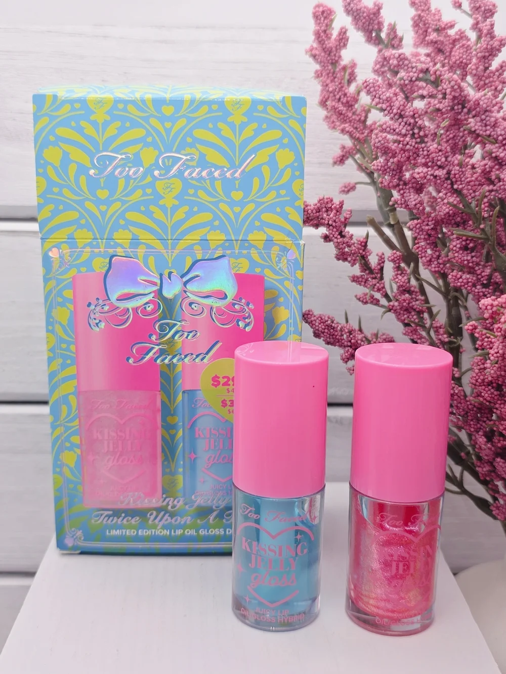 Too Faced Kissing Jelly Gloss Duo